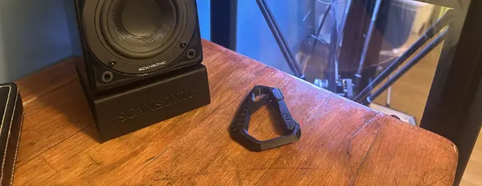 Mousqueton imprimer en 3D