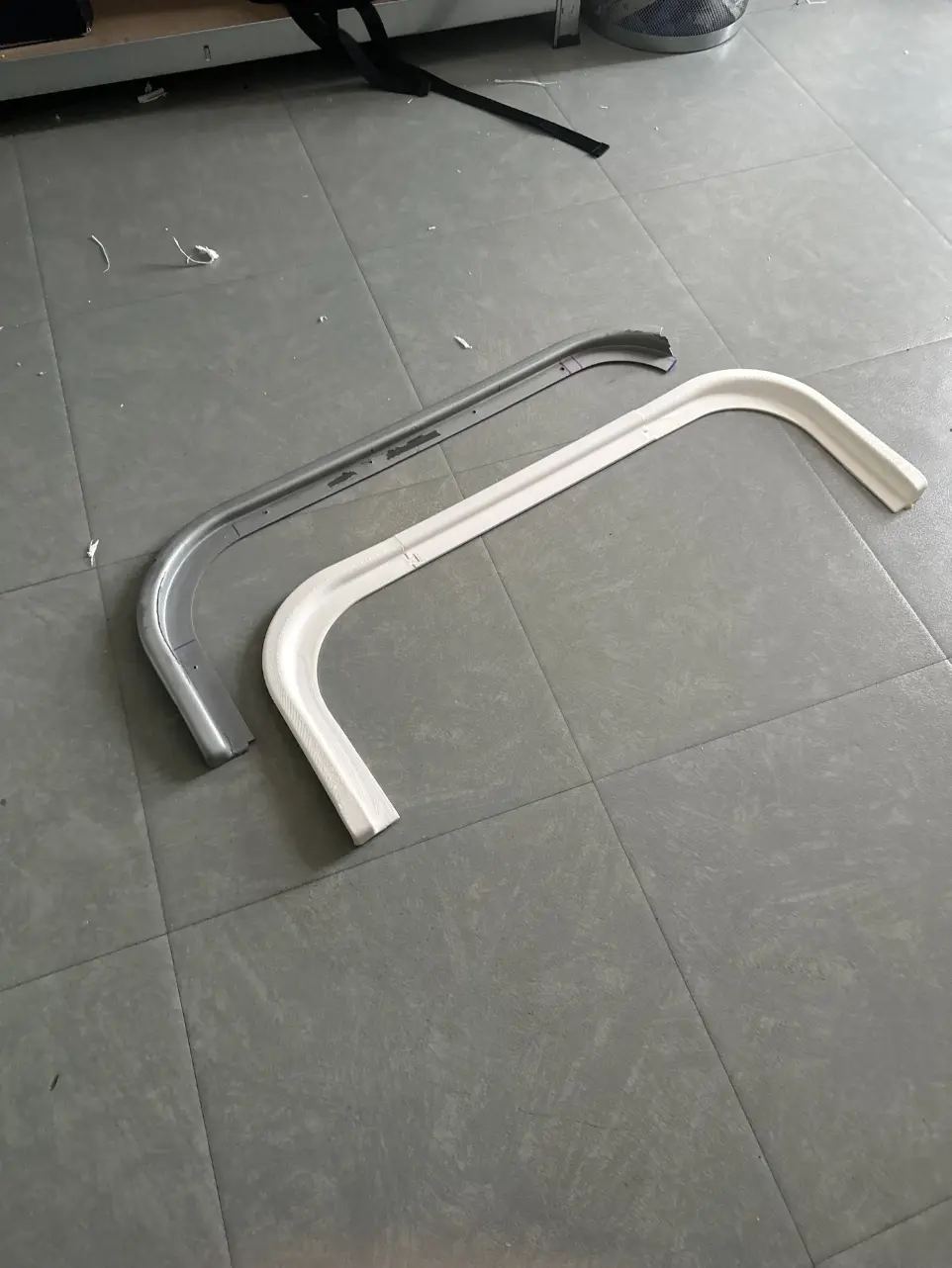 Refabrication pièce automobile