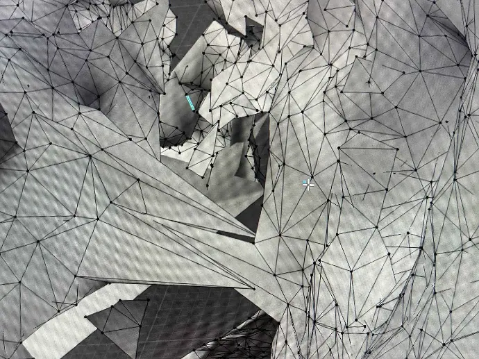 fichier &#34;nuage de points&#34; conrompu